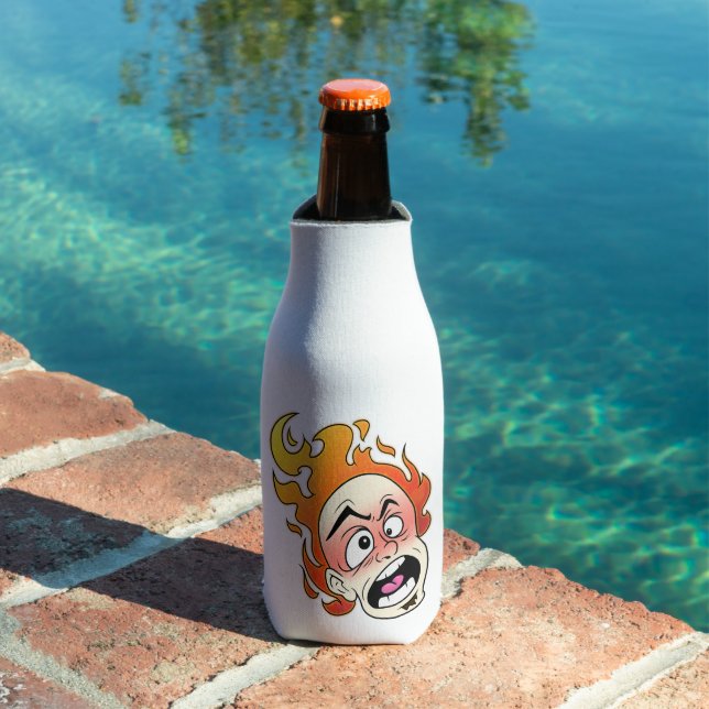 Scovillelicous Fire Head Foam Bottle Cooler (In Situ Pool)