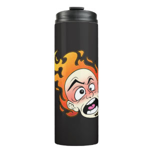 Scovillelicous Fire Head Thermal Tumbler