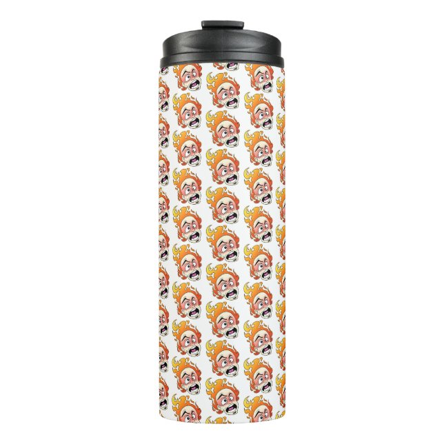 Scovillelicous Fire Head Thermal Tumbler (Front)