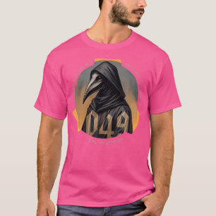 Scp-049 Plague Doctor Scp Foundation Cure Kids Adu T-Shirt