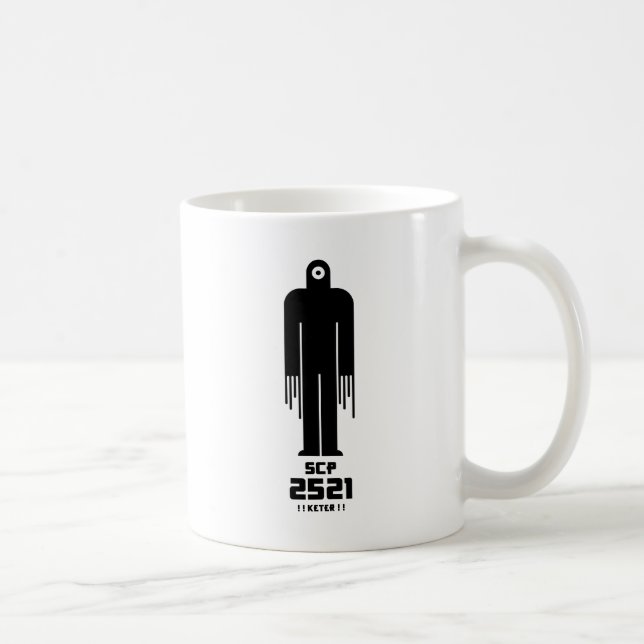 SCP 2521 Foundation Mug (Right)