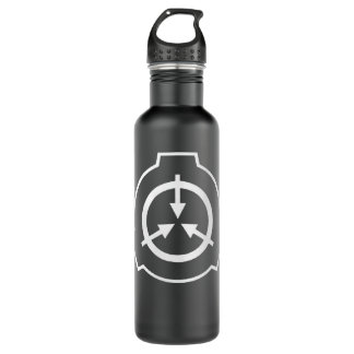 SCP Foundation Logo Front and Back Print 710 Ml Water Bottle
