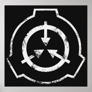 SCP Foundation Global Occult Coalition Scary Logo by mellowdellow