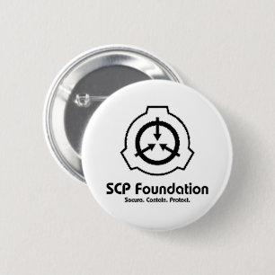 SCP Foundation pin