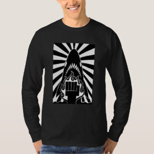 Scp Foundation Shark Punching Centre T-Shirt