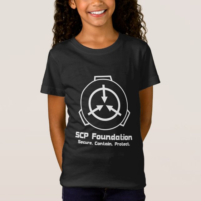 SCP Foundation T-Shirt (Front)