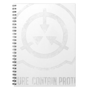SCP: Secure. Contain Protect Notebook