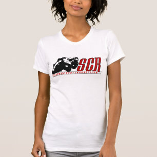 SCR Logo - Front AND Back T-Shirt