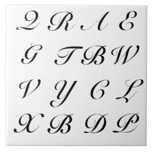 Scrabble Letters Tile