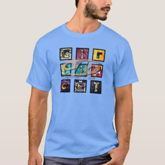 Scrabble-Style Scrabble Scrabble Scratch Tail T-Shirt