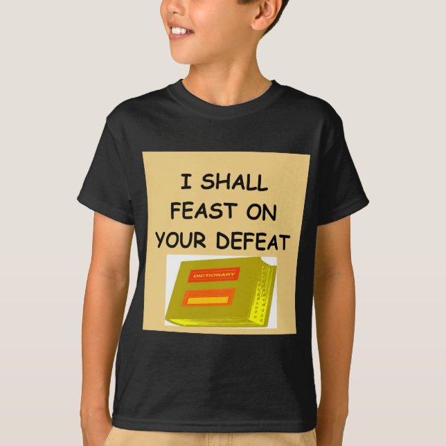 SCRABBLE T-Shirt (Front)