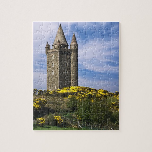 Scrabo Tower Jigsaw Puzzle (Vertical)