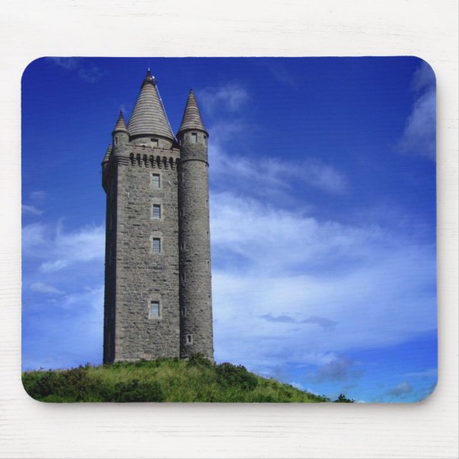 Scrabo Tower - Northern Ireland Mouse Mat (Front)