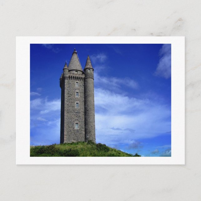Scrabo Tower Postcard (Front)