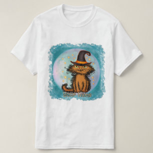 Scraggles Cat Witch T-Shirt