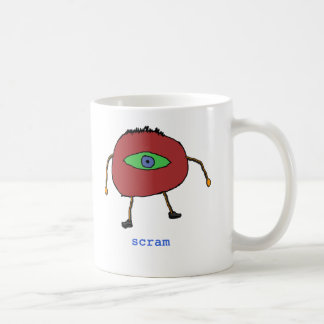 scram don't scram mug