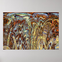 Scramble - Digital Abstract Expressionism