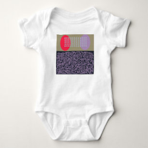 Scrambled Eggs  Baby Bodysuit