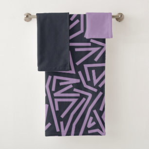 Scrambled Eggs Bath Towel Set