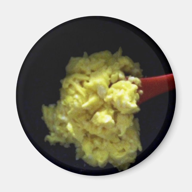 Scrambled Eggs Magnet (Front)
