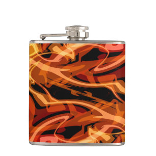 Scrambled Eggs & Peppers Hip Flask
