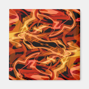Scrambled Eggs & Peppers Magnet