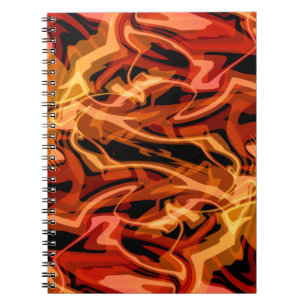 Scrambled Eggs & Peppers  Notebook