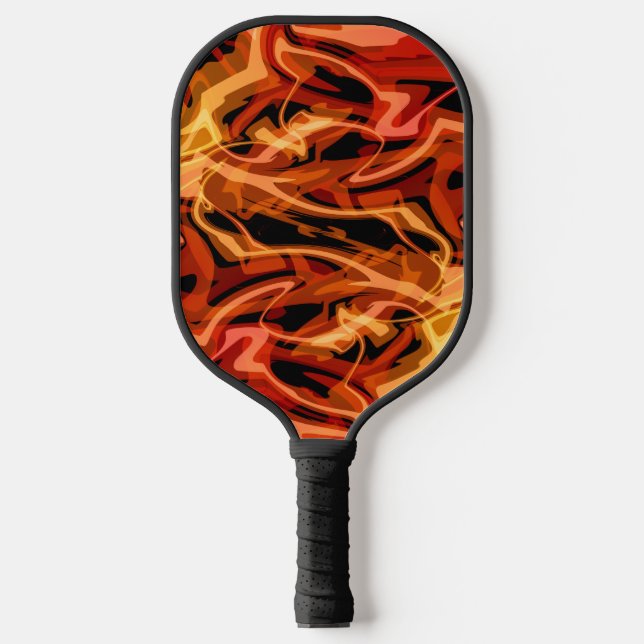 Scrambled Eggs & Peppers  Pickleball Paddle (Front)