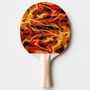 Scrambled Eggs & Peppers Ping Pong Paddle