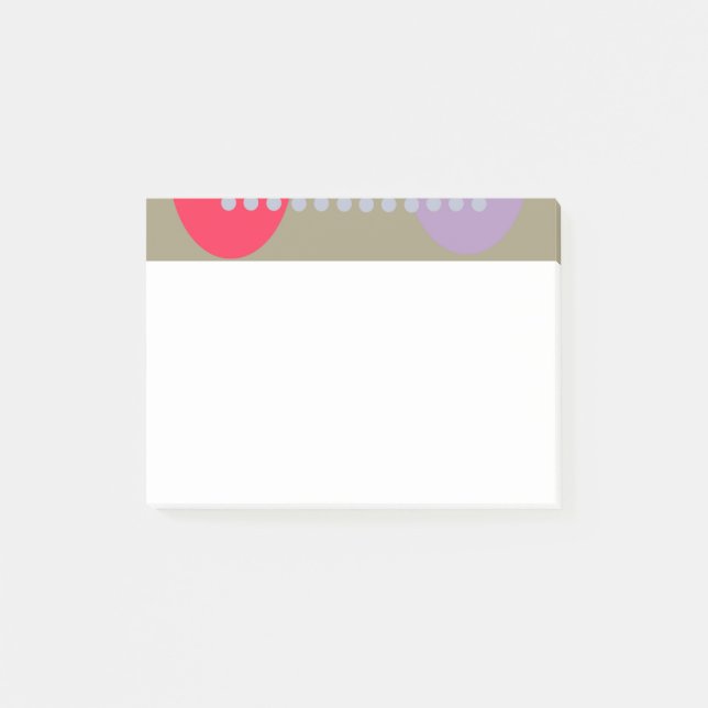 Scrambled Eggs  Post-it Notes (Front)