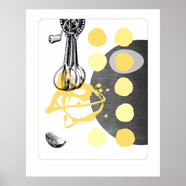 Scrambled Eggs Poster (Front)