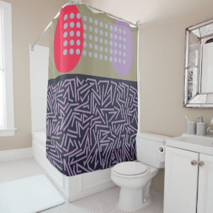 Scrambled Eggs  Shower Curtain