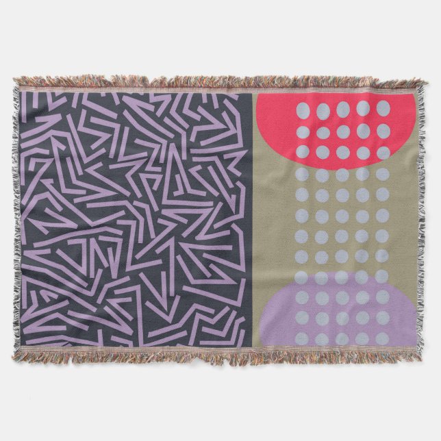 Scrambled Eggs  Throw Blanket (Front)