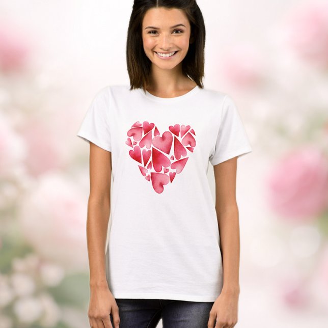 Scrambled Hearts T-Shirt (Creator Uploaded)