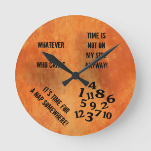 Scrambled Numbers Clock