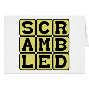 Scrambled, Type of Eggs