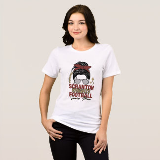 Scranton High Football Mum - Senior Tri-Blend Shirt