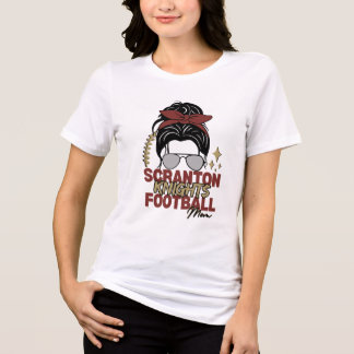 Scranton High Football Mum Tri-Blend Shirt