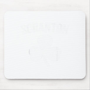 Scranton Irish Shamrock St. Patrick's Day Parade P Mouse Mat