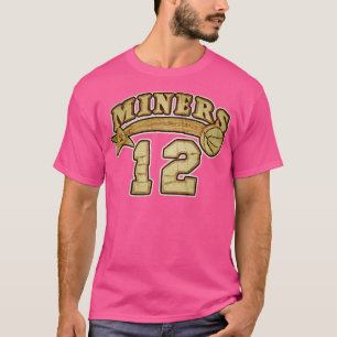 Scranton Miners Basketball T-Shirt