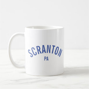 Scranton, PA Coffee Mug