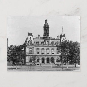 Scranton Pa. Post Office Postcard