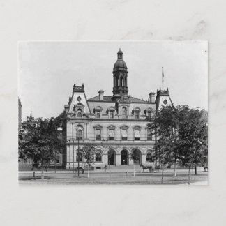 Scranton Pa. Post Office Postcard