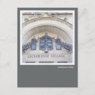 Scranton PA Postcard-Lackawanna College Postcard