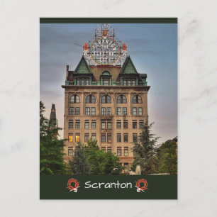 Scranton PA Postcard-The Electric City Postcard
