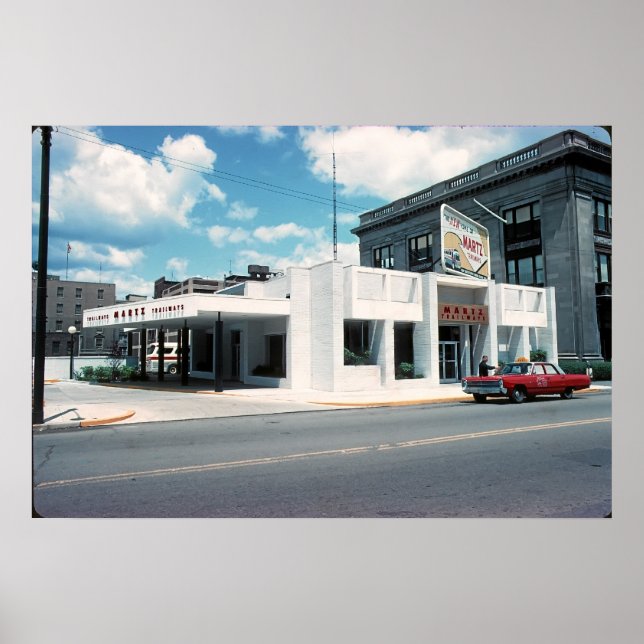 Scranton Pa. Poster (Front)