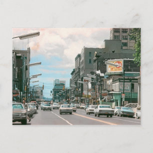 Scranton Pa. Wyoming Ave. Postcard