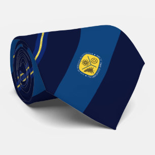 Scranton (Pennsylvania) city flag Neck Tie