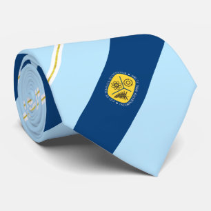 Scranton (Pennsylvania) city flag Neck Tie