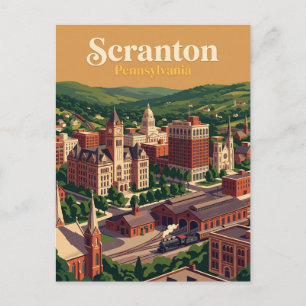 Scranton, Pennsylvania Postcard